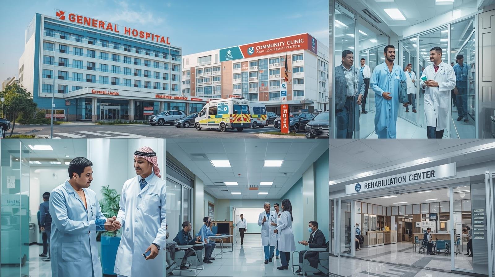 Types of Hospitals and Healthcare Facilities