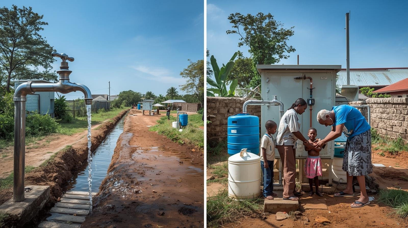 Importance of Sanitation and Clean Water